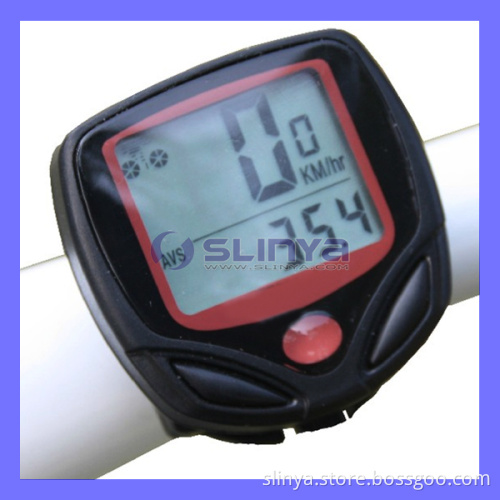 LCD Bike Bicycle Cycle Computer Odometer Speedometer Nr Waterproof